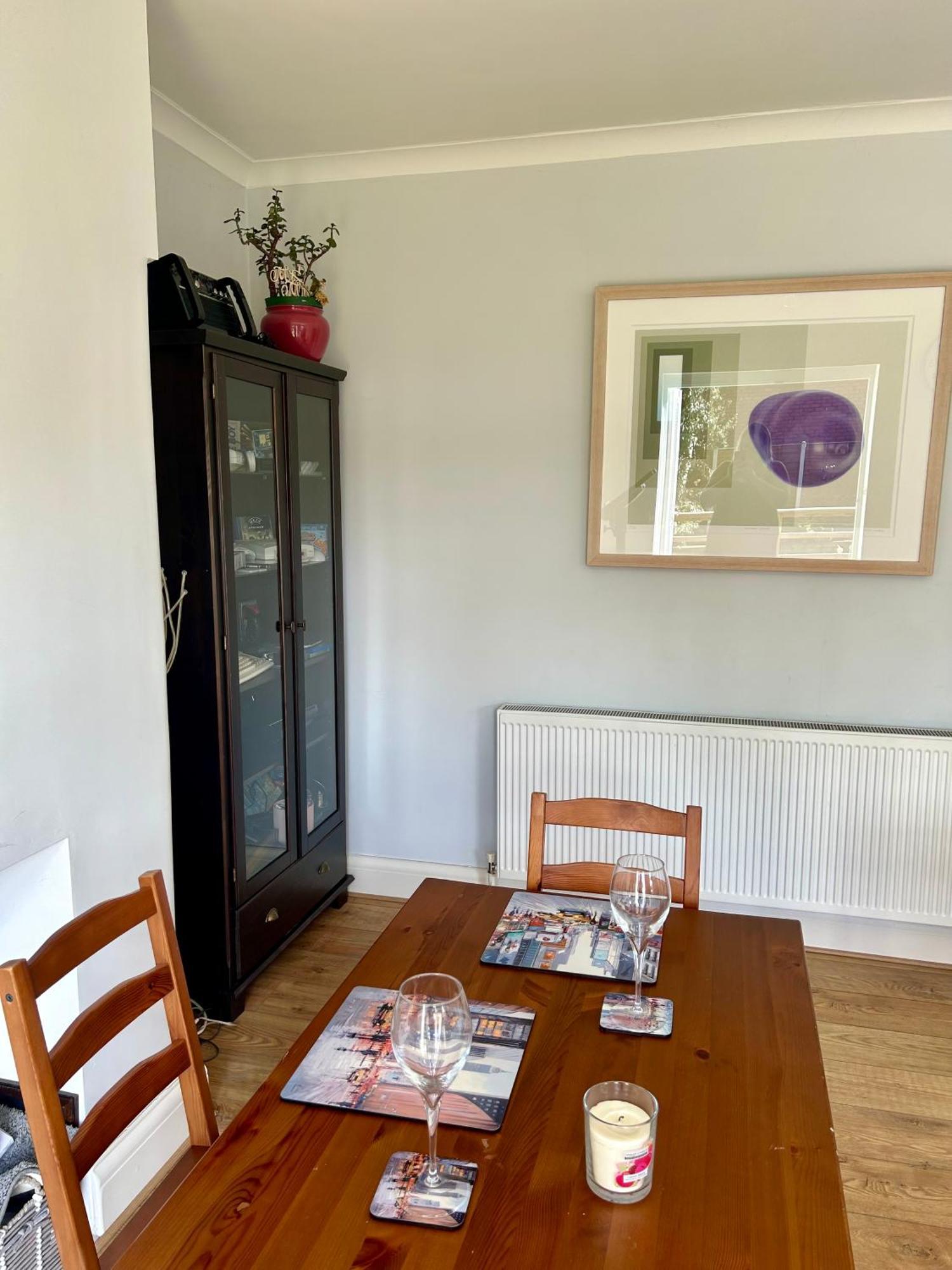 Lovely, Large Double Bedroom With Park View In Home Hazel Grove Ngoại thất bức ảnh